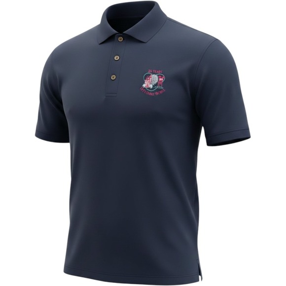 Disney Other - Vintage Walt Disney World Polo Shirt Mens Large 25 Years Anniversary Mickey 90s